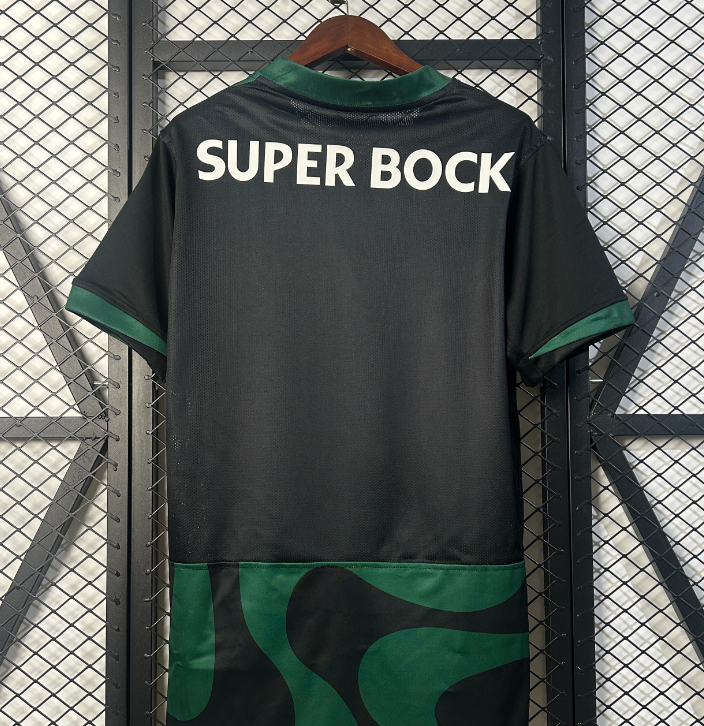 25∕26 Sporting Third away