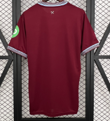 25∕26 West Ham United Home