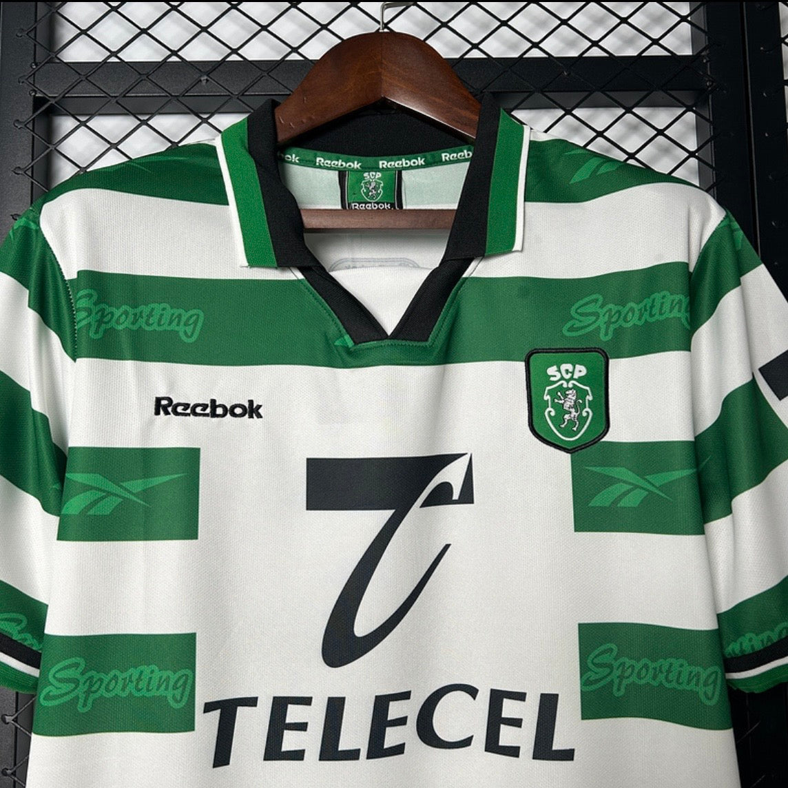 Retro Sporting 99/00 home