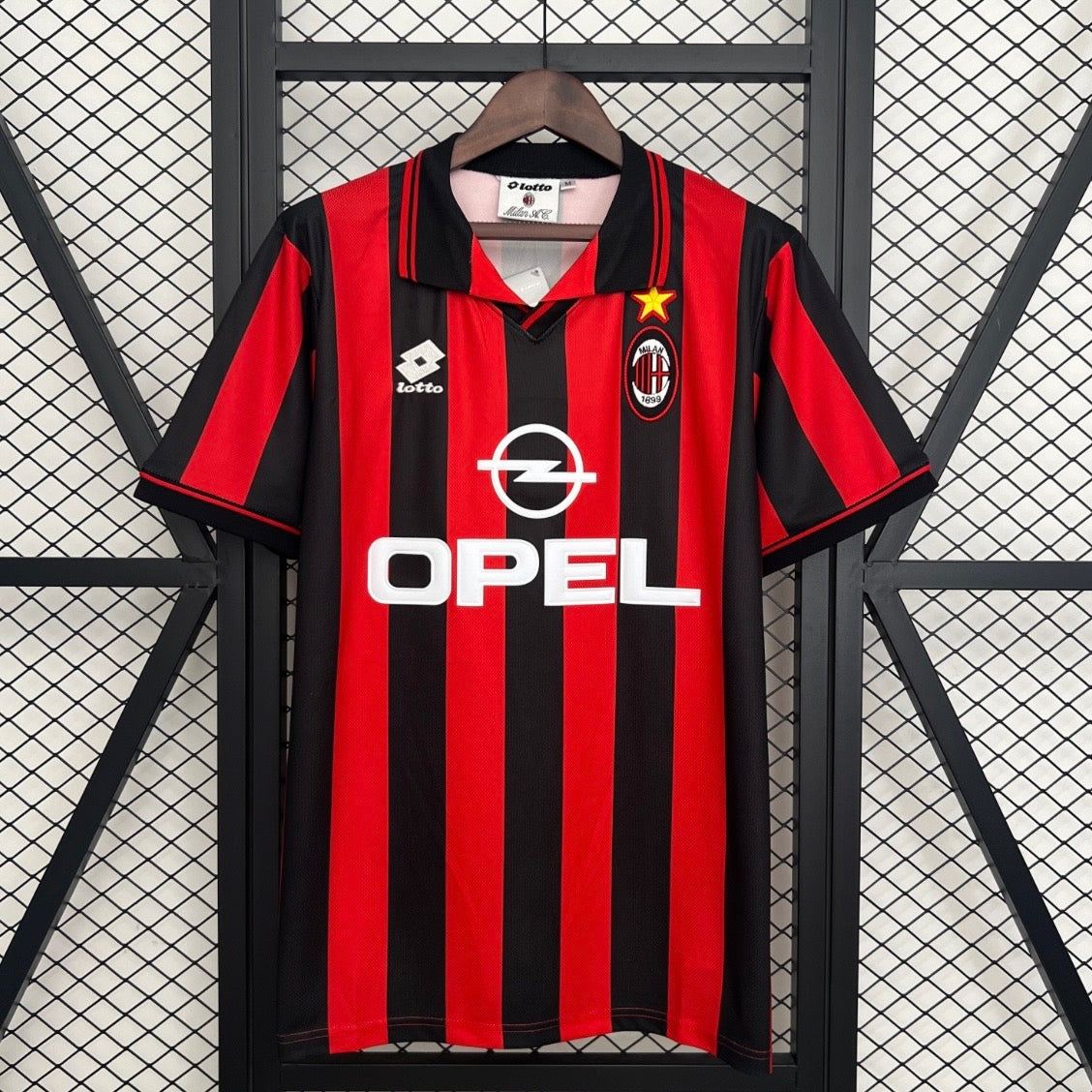 Retro AC Milan 97/98 Home