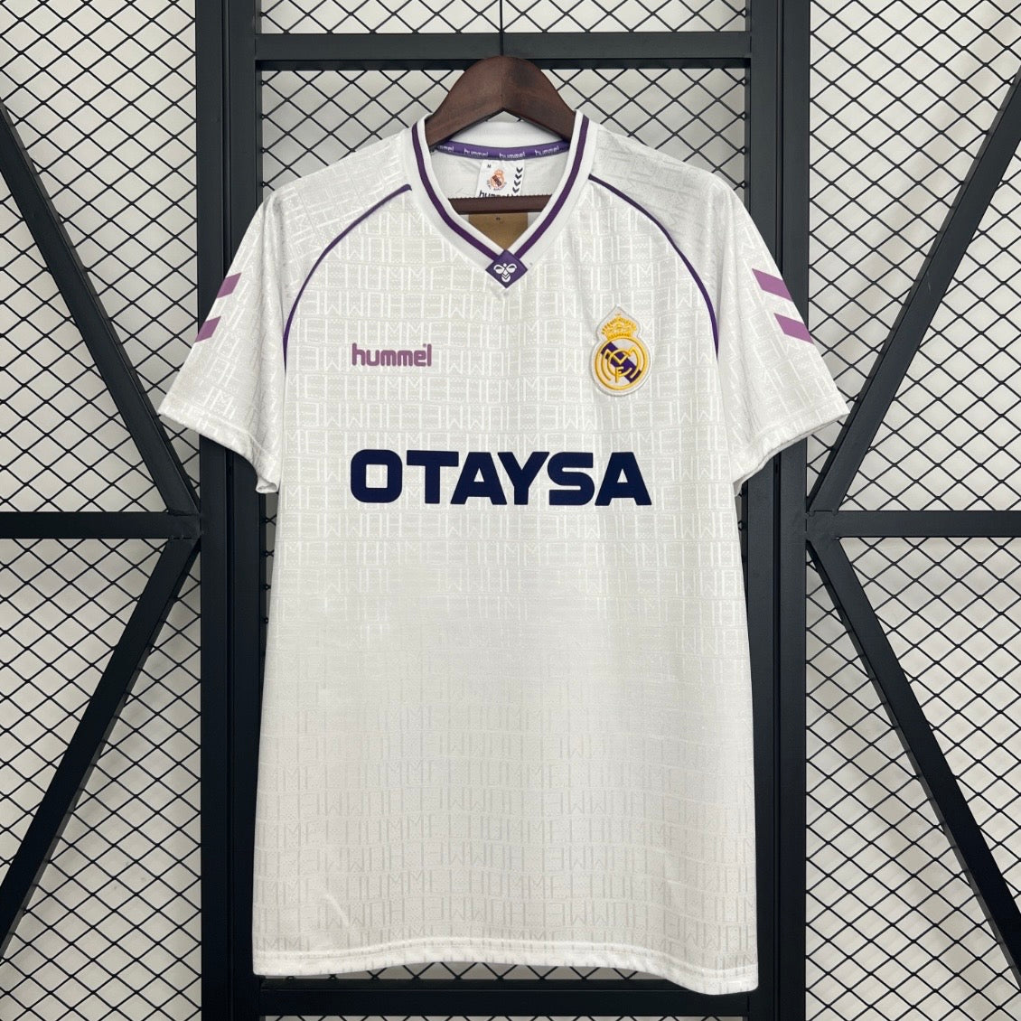 Retro Real Madrid 90/92 Home