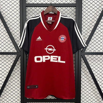 Retro Bayern Munich 01/02 Home