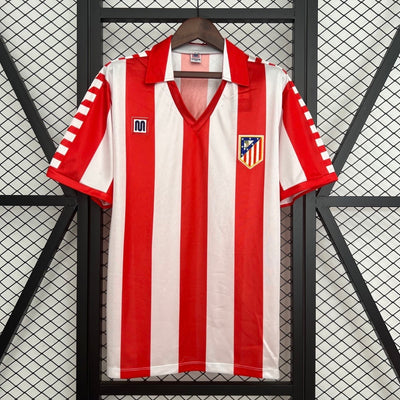 Retro Atletico Madrid 82/83 Home