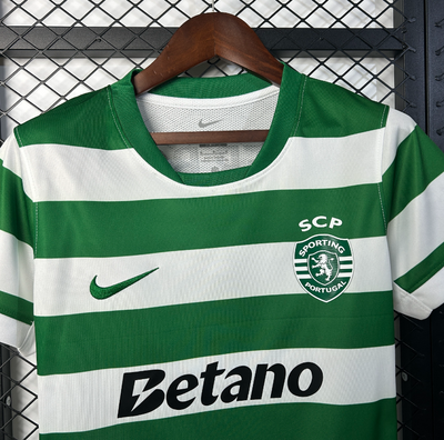 25∕26 Sporting Lisbon home