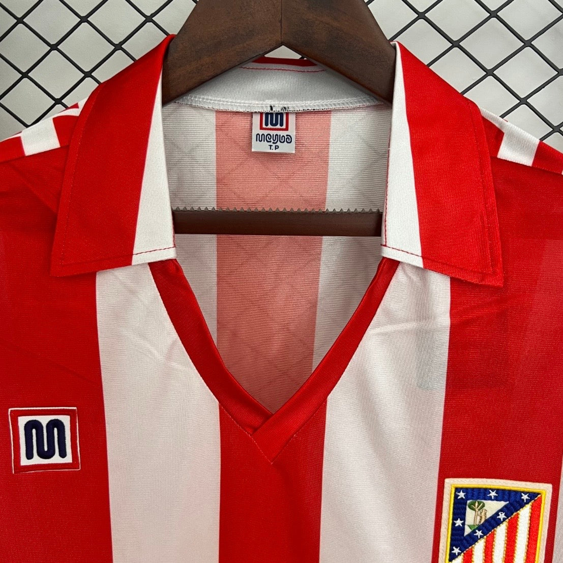 Retro Atletico Madrid 82/83 Home