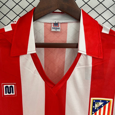 Retro Atletico Madrid 82/83 Home